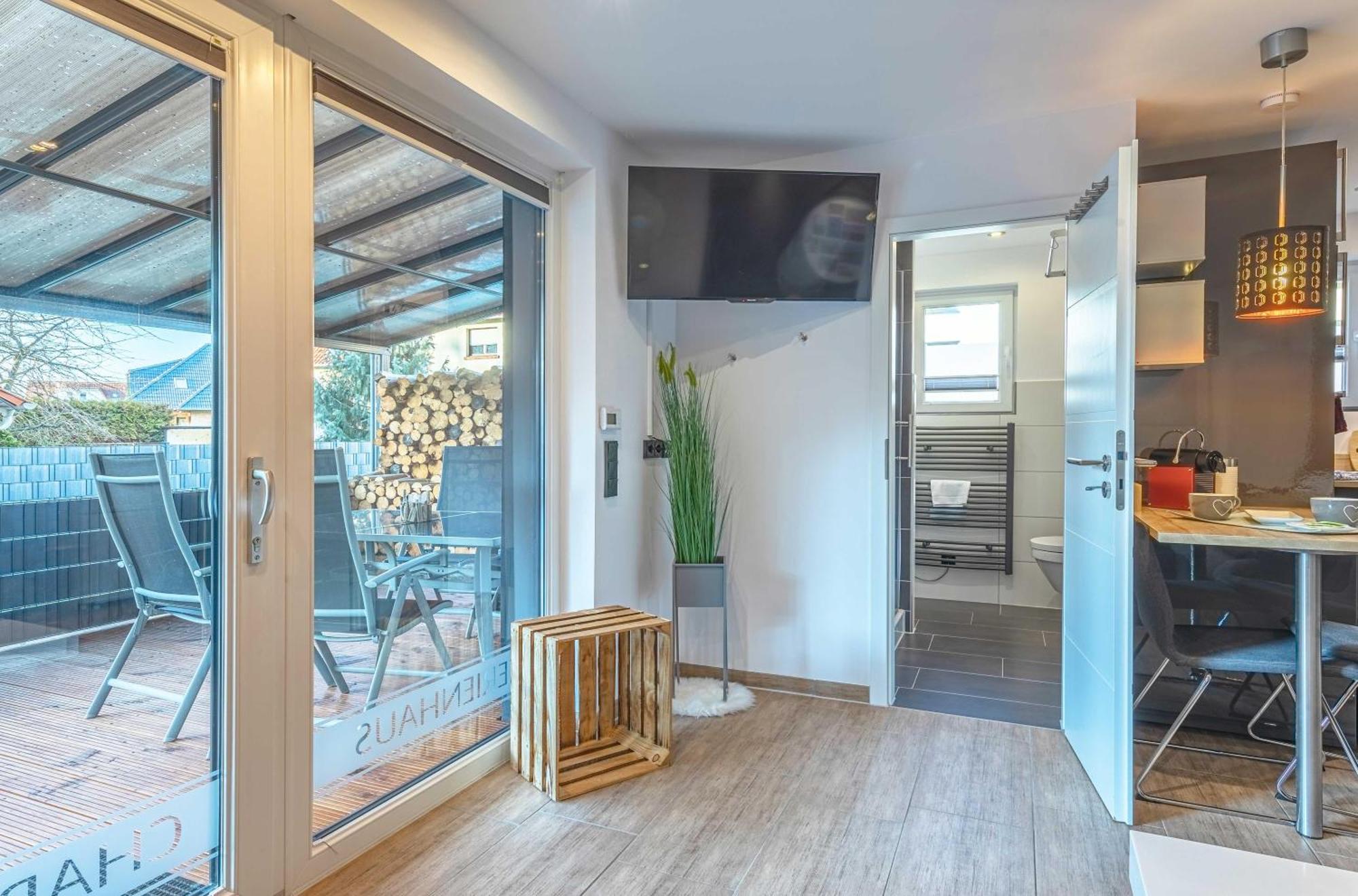 Ferienhaus Charlotta Mit Terrasse Waren  Exterior photo